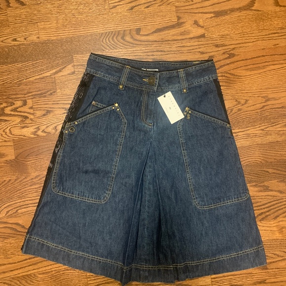 Denim jeans skirt - Picture 1 of 4